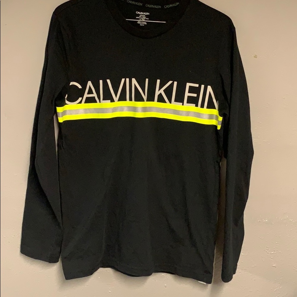 Long sleeved Calvin Klein shirt